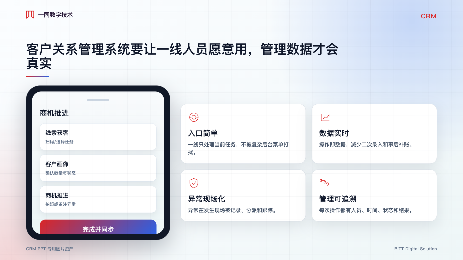 客户关系管理系统移动执行图