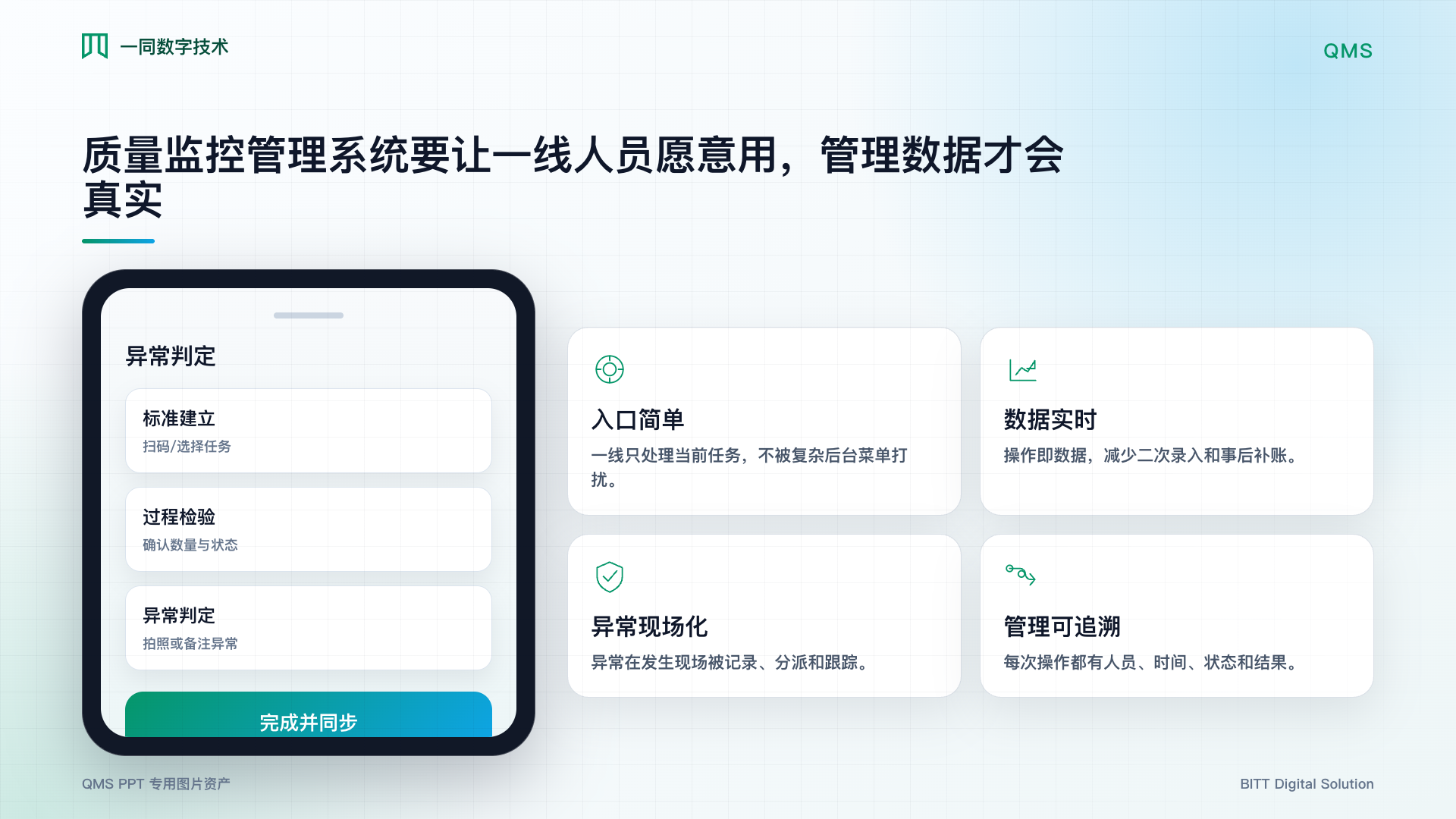 质量监控管理系统移动执行图